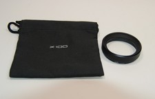 Haoge LUV-X54B Metal Lens Hood built-in UV Filter for Fujifilm X100V X100VI X100