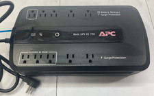 APC Back-UPS ES 750 Battery Backup  Surge Protector BE750G NO BATTERY