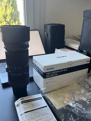 Sigma 100-400mm f/5-6,3 DG DN OS / C Téléobjectif Zoom - Sony E - Photo 1/4