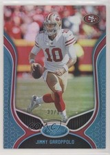2019 Certified Mirror Teal 33/35 Jimmy Garoppolo #95 n1u