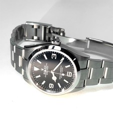 Rolex Explorer 36mm Oyster Perpetual Black Dial 124270 yr2023 19