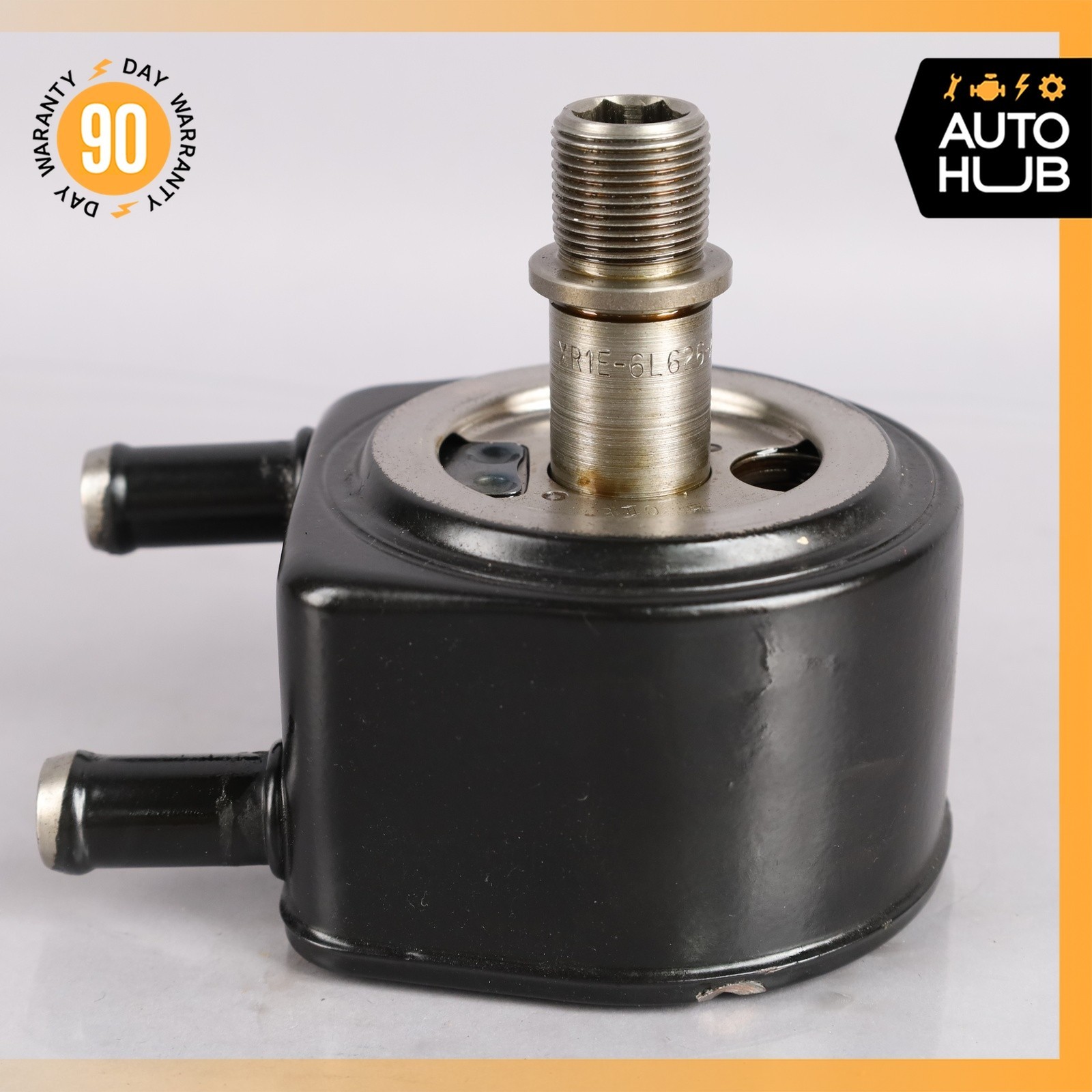 00-12 Aston Martin DB7 DB9 Vanquish Engine Adapter Oil Cooler Filter OEM 38k