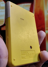 Casio Handheld Game CG-116A Hungry Dragon & CG-118A Funny Waiter rare 1987 Japan