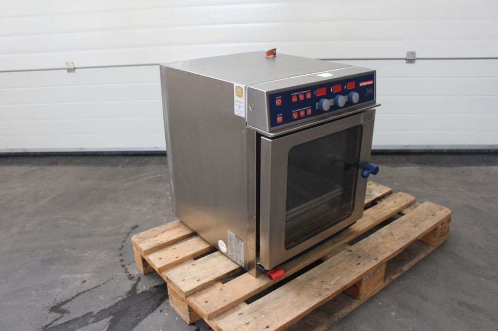 ELOMA Kombidämpfer Typ Joker B6-23