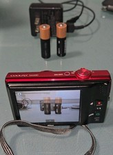 Nikon COOLPIX S6100 16.0MP Digital Camera Red Touchscreen EXCELLENT SHAPE