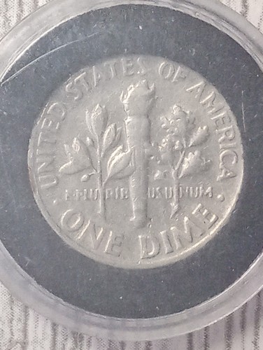 1966 Roosevelt US Dime Philadelphia Mint - Bild 2 von 2