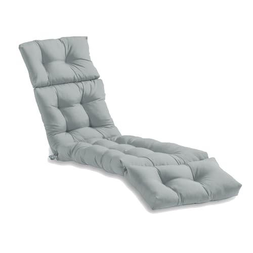 Cushions Long Bench Cushion For Outdoor Furniture, All Grey