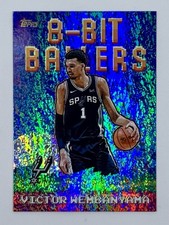 2025-26 Topps - 8-Bit Ballers Victor Wembanyama #8B-4 Holofoil for