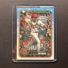 2024 Topps Holiday - Holiday Variation Masyn Winn #H94 (RC)