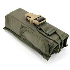 NEW EAGLE INDUSTRIES ALLIED INDUSTRIES RLCS MBITR RADIO POUCH SFLCS RANGER GREEN