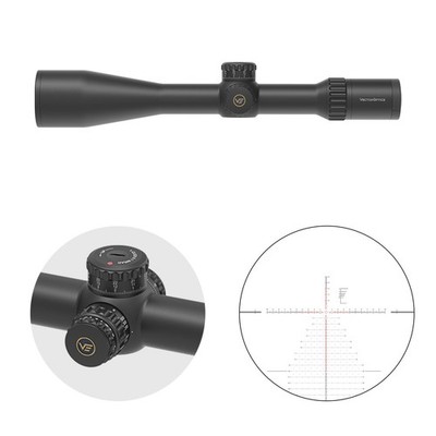 Vector Optics SCFF-70 Continental x6 6-36x56FFP Zielfernrohr Airsoft Jagd Sport
