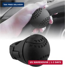 Steering Wheel Knob Spinner Soft Silicone Steering Wheel Spinner Auxiliary Ball
