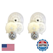 Peg Perego IAKB0545 RZR/Gator 12V Motor Gearbox Replacement Kit White