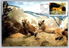 Canada 2005 Chinese Joint Issue Puma FDC Maxi Card