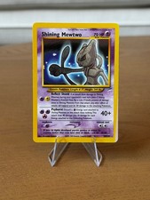Pokemon Shining Mewtwo 109/105 Neo Destiny Holo 2002 Vintage WOTC on eBay