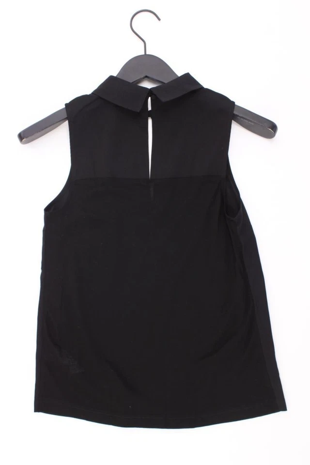 ✅ French Connection Ärmellose Bluse Classic Bluse für Damen Gr. 32, XS schwarz ✅ - Bild 3 von 4