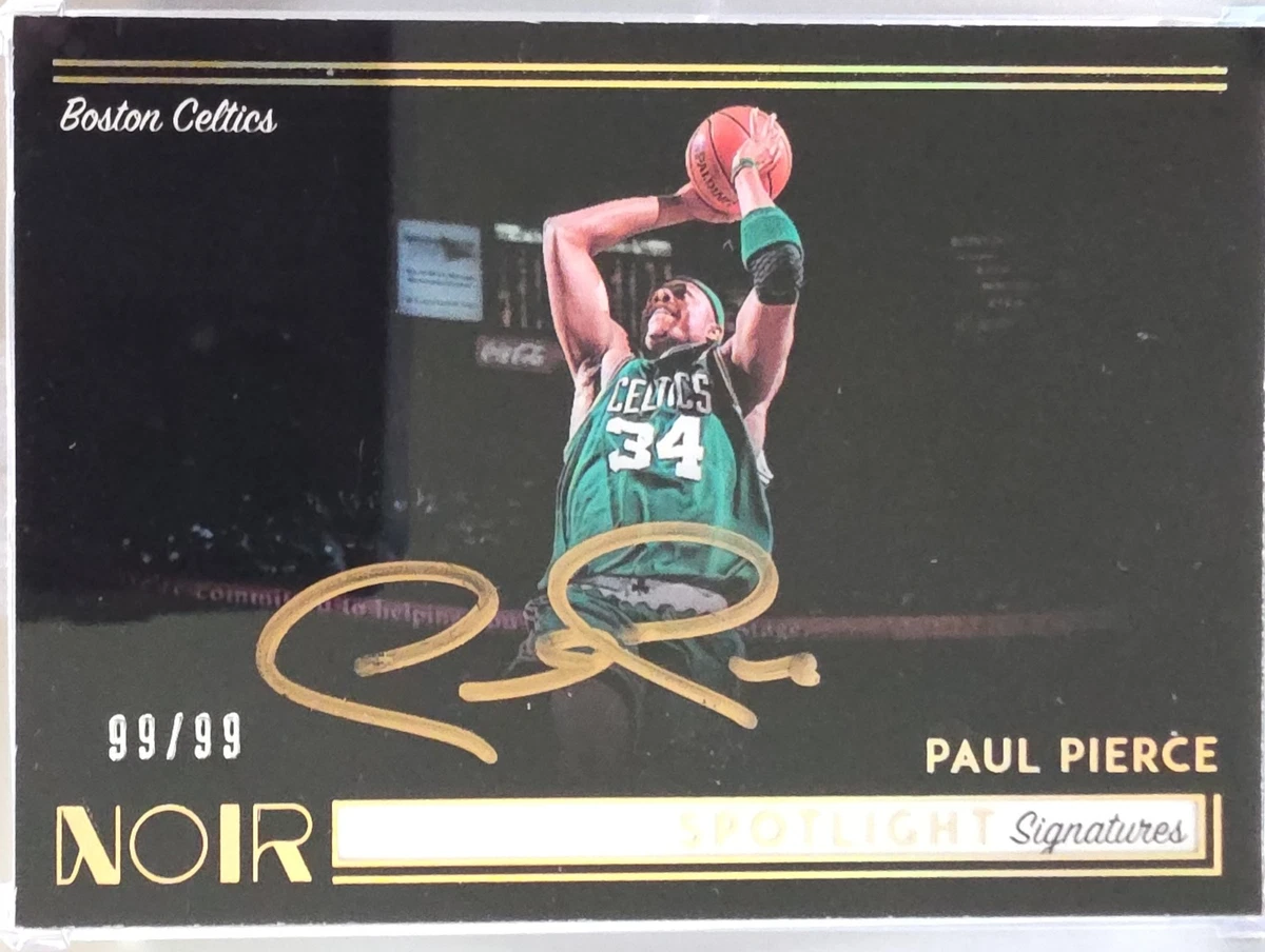 Paul Pierce Basketball Autographed Sports Trading Cards