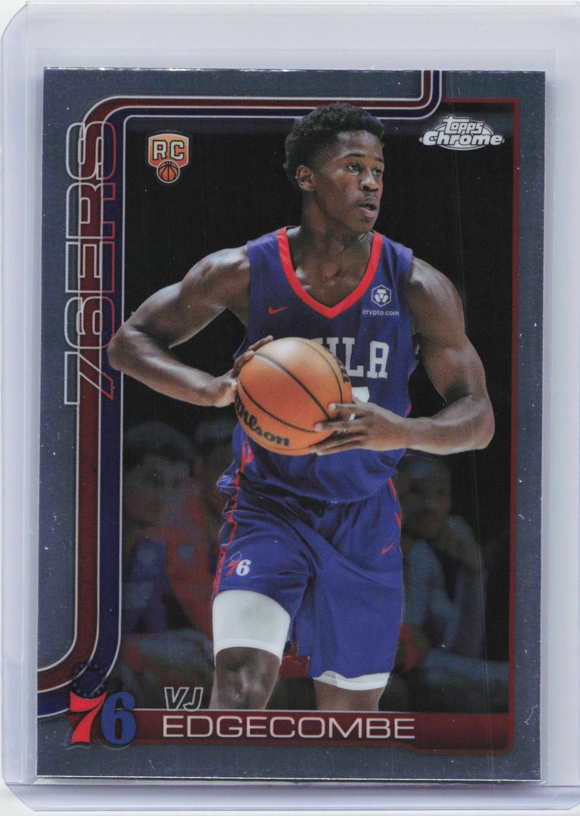 2025-26 Topps Chrome #253 VJ Edgecombe