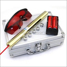 RX5 638nm Adjustable Focus Visible Red Laser Pointer Pen Laser Beam Laser US