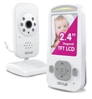 Video Baby Monitor 2.4in Screen 800ft Range No WiFi Night Vision 2-Way Talk