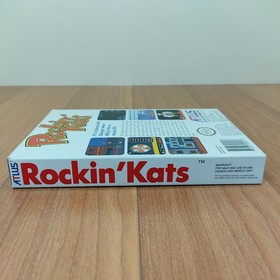 CLEAN BOX ONLY Rockin' Kats - No Game No Manual rare nintendo nes lot Nice VGC