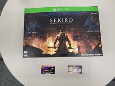 Xbox One Sekiro Shadows Die Twice Collector s...