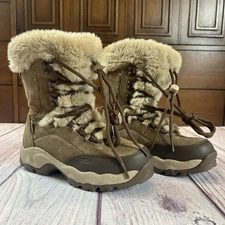 Hi-Tec St. Moritz 200 WP Women's Winter Snow Boots 7.5 EUC