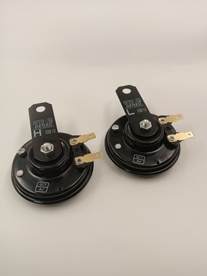 Double-prong disc horn Car Horn, 12V Super Loud Horns 110DB 2PCS