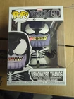 Funko  Pop! Marvel Venomized Thanos Venom Vinyl Bobble-Head Figure #510 New