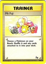 Mr. Fuji 58/62 Uncommon Fossil Pokemon Near Mint on eBay