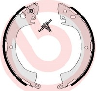 Brembo Bremsbackensatz S 54 506 FüR 300 Delica Mitsubishi Pajero 3 Bus 2 Canvas