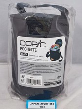 Too Copic Pochette Pencil Case Wallet Black Illustration Marker