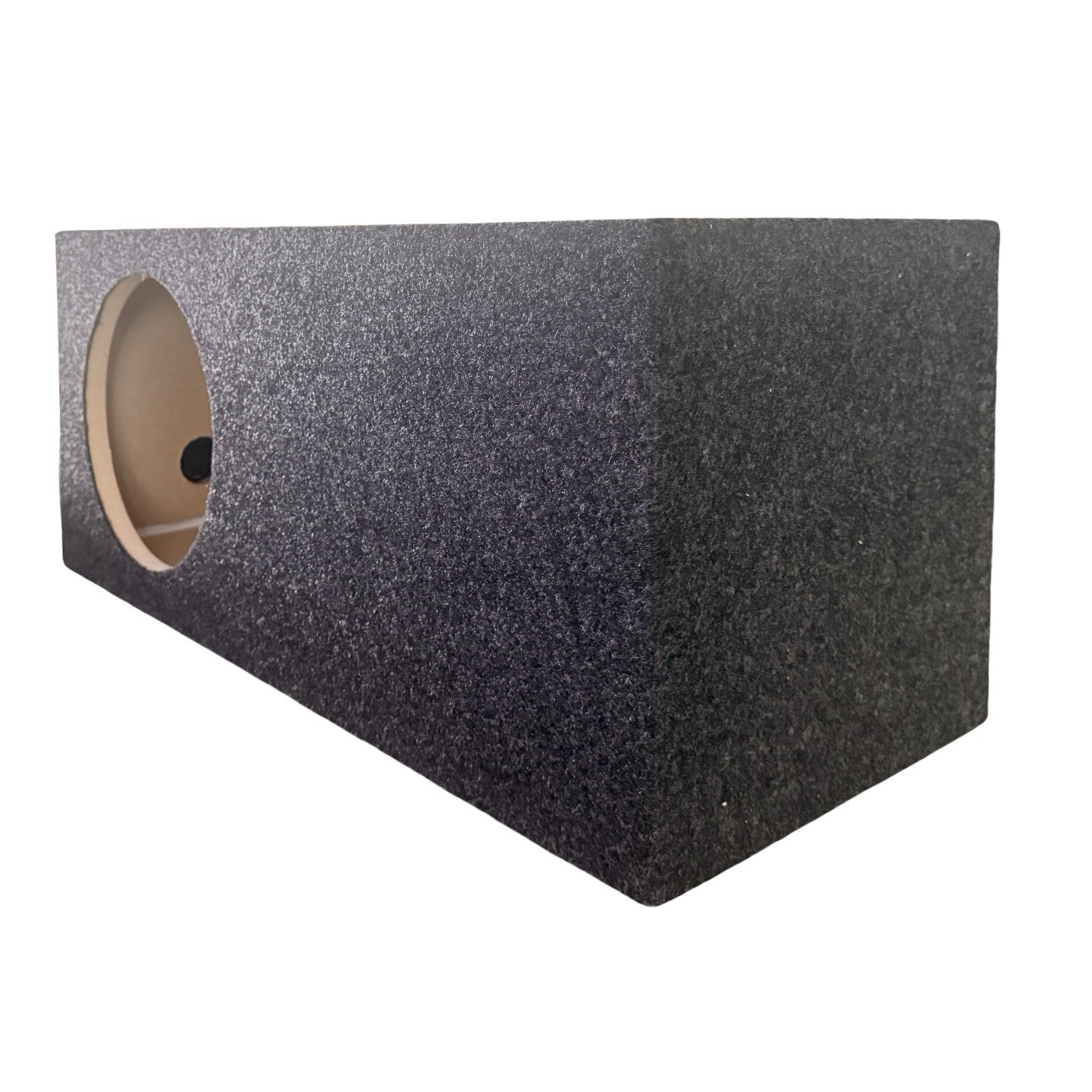 10” Custome Ported Single Subwoofer Enclosure Box Grey