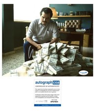 Wagner Moura "Narcos" AUTOGRAPH Signed 'Pablo Escobar' 8x10 Photo C ACOA