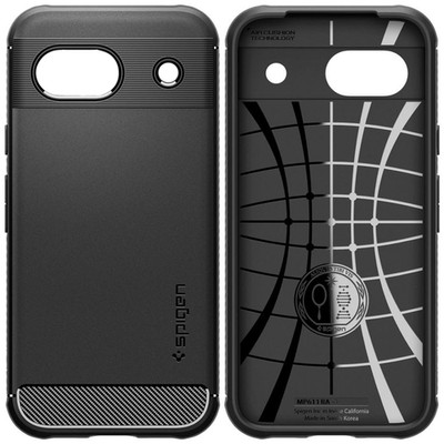 SPIGEN RUGGED ARMOR CASE FÜR GOOGLE PIXEL 8A, FALLKOMPATIBEL