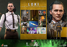 Hot Toys Loki 1 6 Scale Figure Marvel Studios TMS061 Marvel Loki TV Show