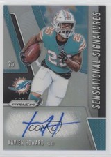 2019 Panini Prizm Sensational Signatures Xavien Howard #SE-XAH Auto 5y5