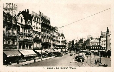 Lille Nord La Grand Place