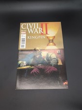 CIVIL WAR II: KINGPIN #1 1ST APP OF JANUS JARDEESH ESAD RIBIC VARIANT COVER 2017