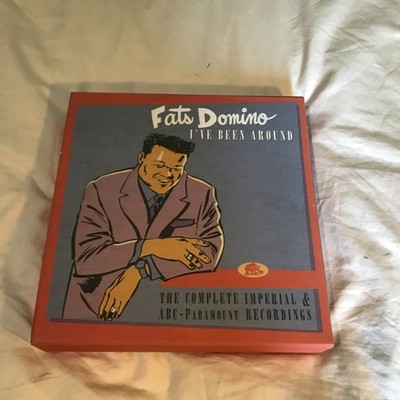 FATS DOMINO - Complete Impereial &ABC- Paramount Recordings 12CD+1DVDBear Family