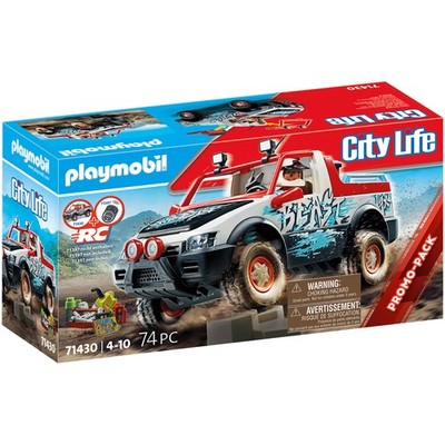 Playmobil City Life Rallye Auto Kinder Spielzeugauto & Einsatzfahrzeug Spielset