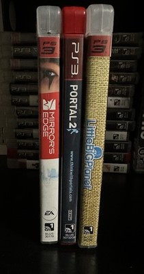 PS3 Adventure Bundle: Little Big Planet, Mirrors Edge, Portal 2