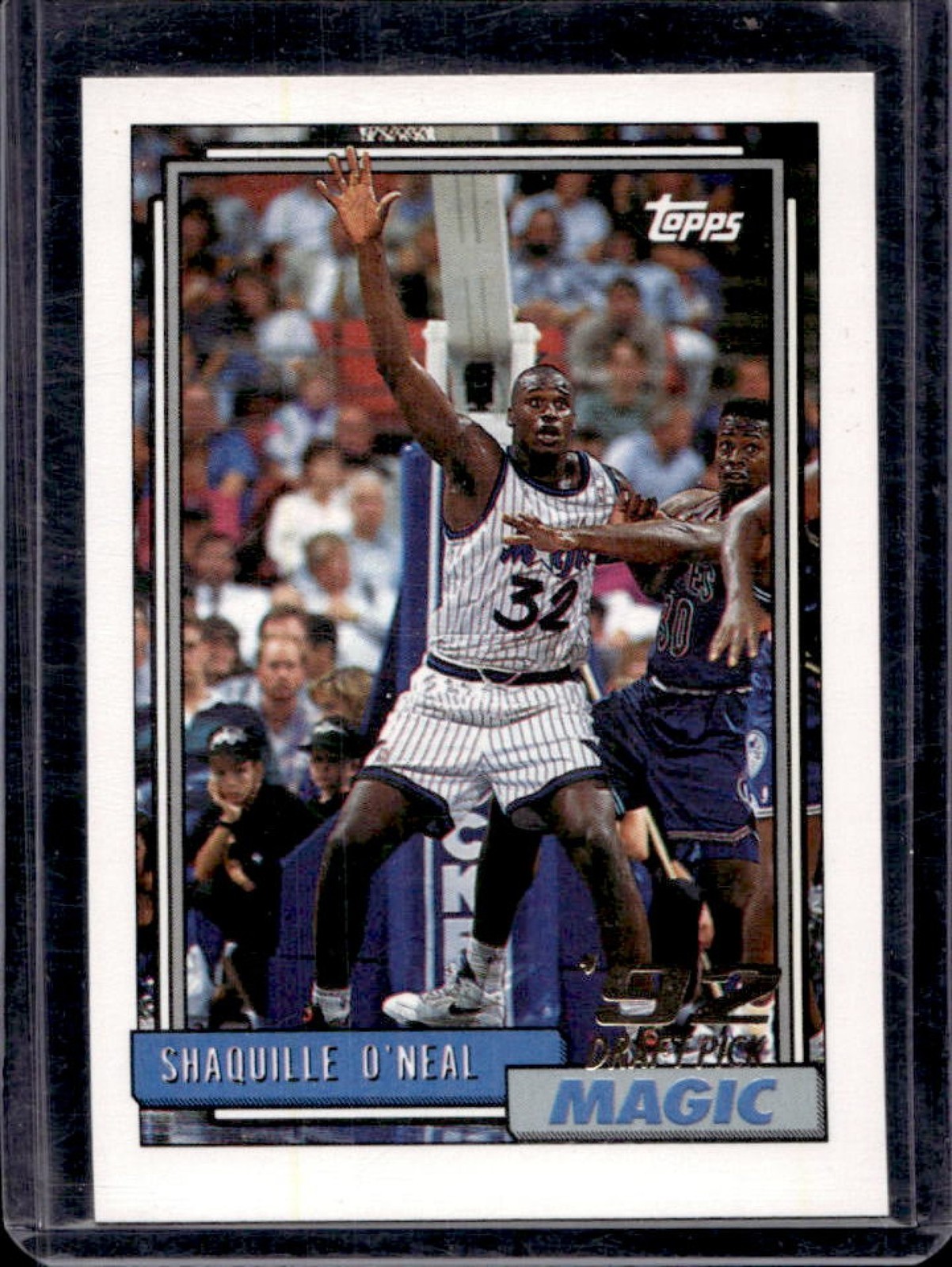 1992-93 Topps Shaquille O'Neal Rookie RC #362 Magic