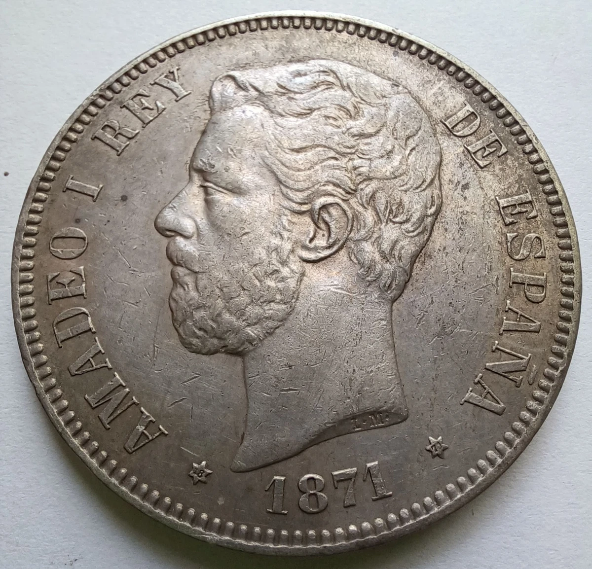 1871 Year Spanish Coins for sale | eBay