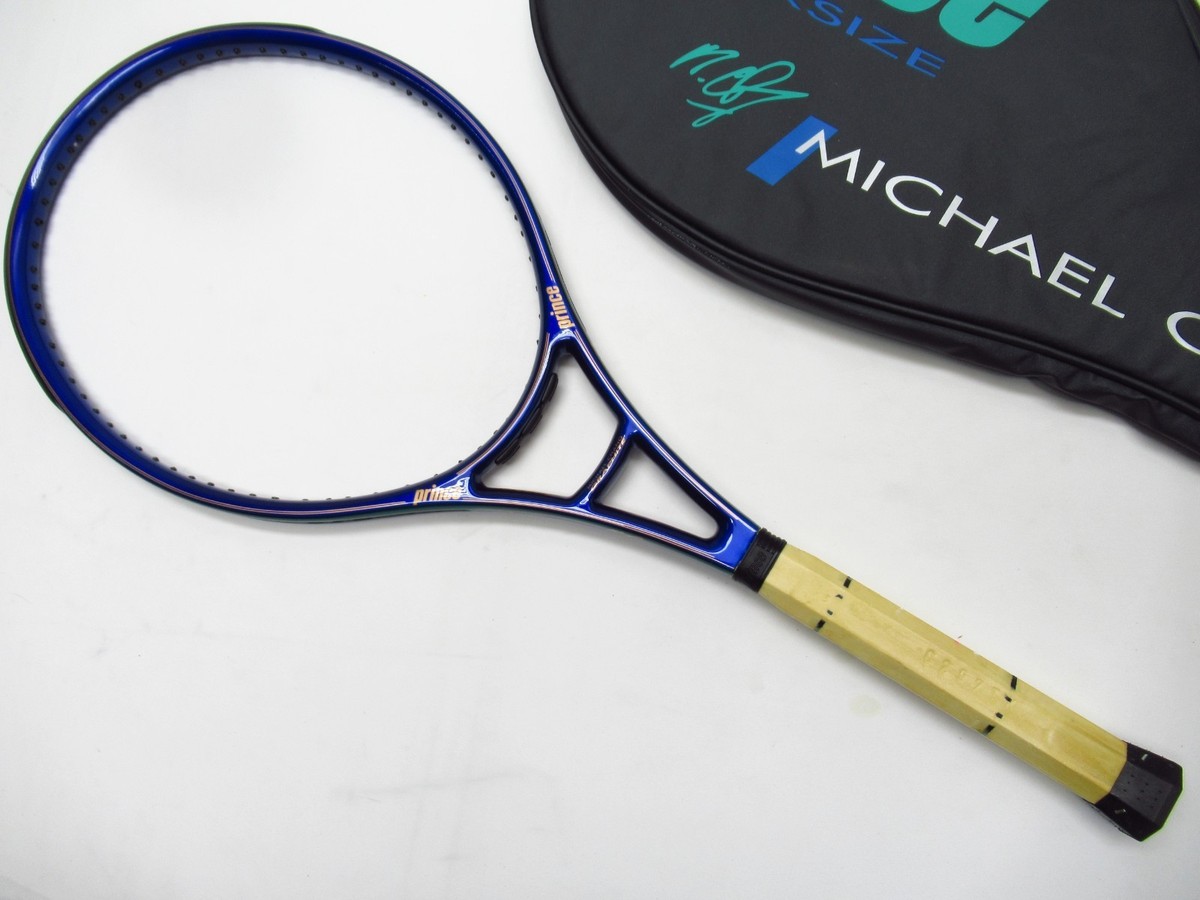 NOS* PRINCE MICHAEL CHANG GRAPHITE OS LB TENNIS RACQUET (4 3