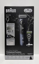 Braun All-in-One Series 9 Trimmer Kit 40-in-1 AIO 9530 ProBlade