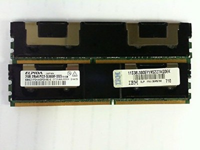 Elpida EBE21FD4AGFD-6E-E 2GB Server DIMM Very Good