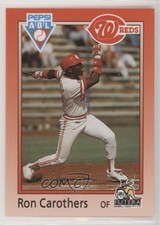 1990 Futera Pepsi ABL Waverly Reds Ron Carothers #12 2k3