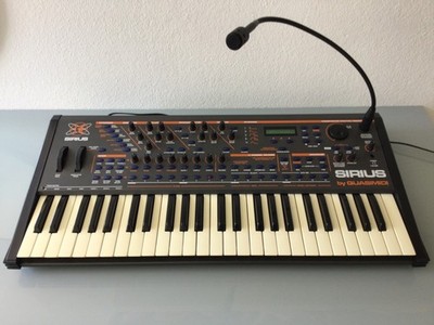 Quasimidi Sirius Synthesizer Dance-Workstation, sehr guter Zustand, erste Hand