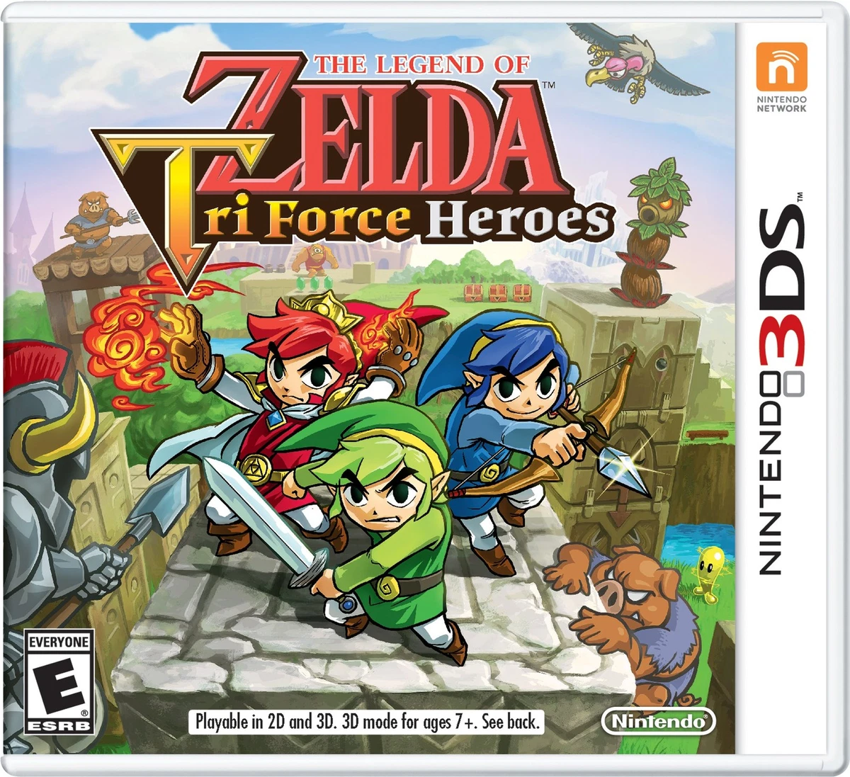The Legend of Zelda Nintendo 3DS Video Games for sale | eBay